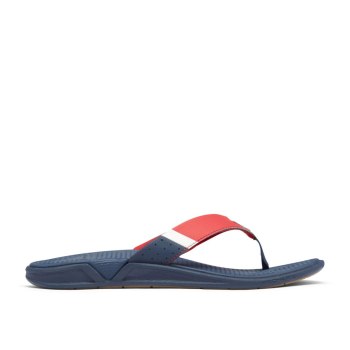 Columbia PFG Rostra, Chanclas Azul Marino Para Hombre | 813706-WVX